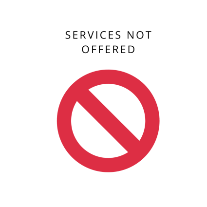 Services not offered_Header